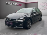 VOLKSWAGEN d'occasion POLO 1 TSI 95 CARAT DSG de 2021 Vaucresson (92)﻿