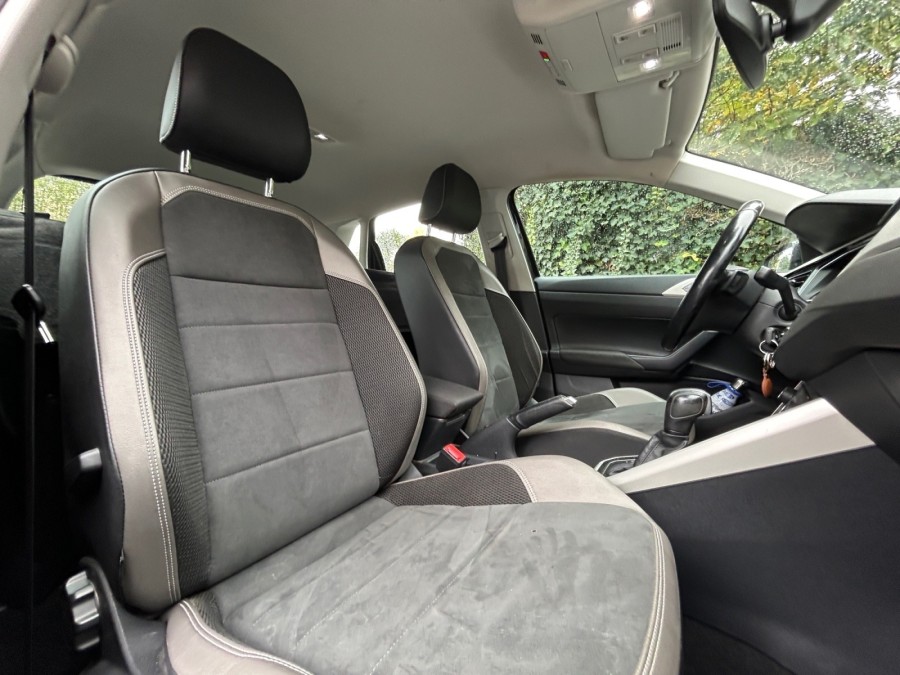 VOLKSWAGEN d'occasion POLO 1 TSI 95 CARAT DSG de 2021 Vaucresson (92)﻿