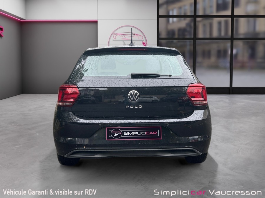 VOLKSWAGEN d'occasion POLO 1 TSI 95 CARAT DSG de 2021 Vaucresson (92)﻿