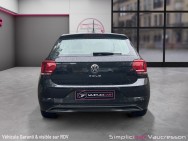 VOLKSWAGEN d'occasion POLO 1 TSI 95 CARAT DSG de 2021 Vaucresson (92)﻿