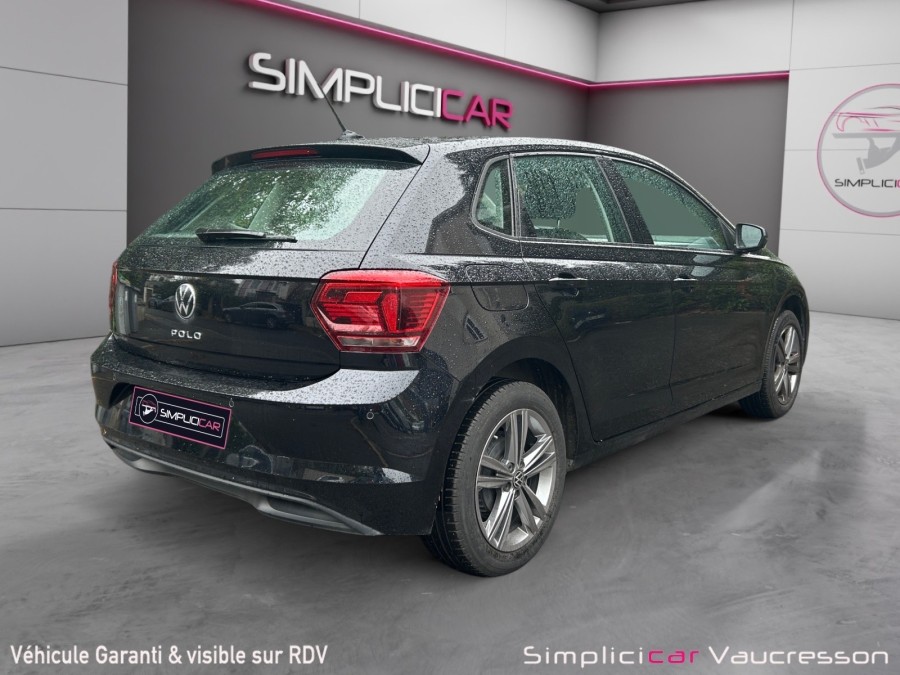 VOLKSWAGEN d'occasion POLO 1 TSI 95 CARAT DSG de 2021 Vaucresson (92)﻿
