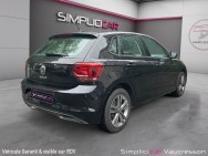 VOLKSWAGEN d'occasion POLO 1 TSI 95 CARAT DSG de 2021 Vaucresson (92)﻿