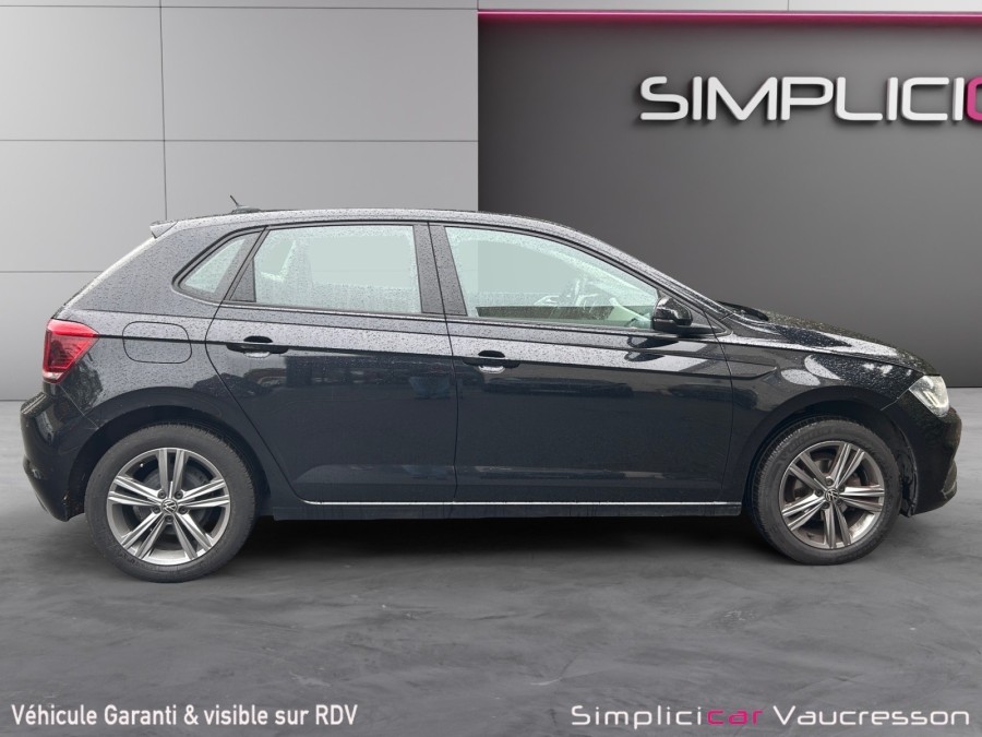 VOLKSWAGEN d'occasion POLO 1 TSI 95 CARAT DSG de 2021 Vaucresson (92)﻿