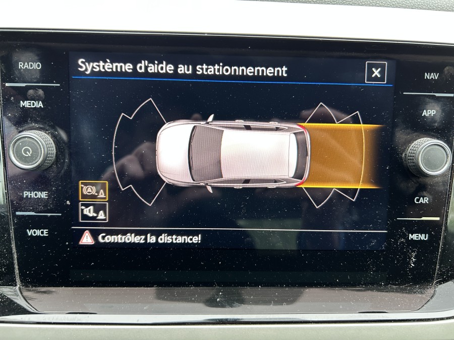 VOLKSWAGEN d'occasion POLO 1 TSI 95 CARAT DSG de 2021 Vaucresson (92)﻿