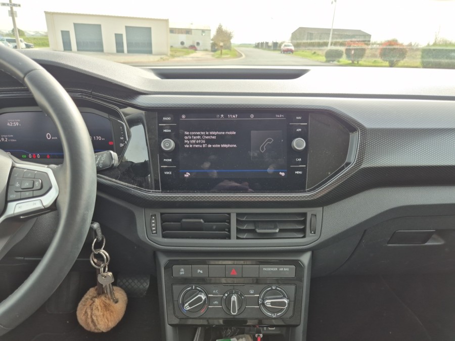 VOLKSWAGEN d'occasion T-CROSS 1.0 TSI de 2023 Royan (17)﻿
