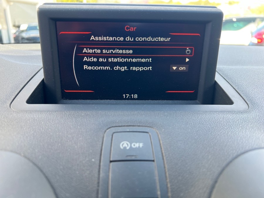 AUDI d'occasion A1 1.2 TFSI 86ch Ambition de 2012 Toulon Ouest (83)﻿