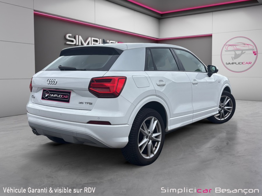 AUDI d'occasion Q2 35 TFSI 150 S TRONIC de 2019 Besançon (25)﻿