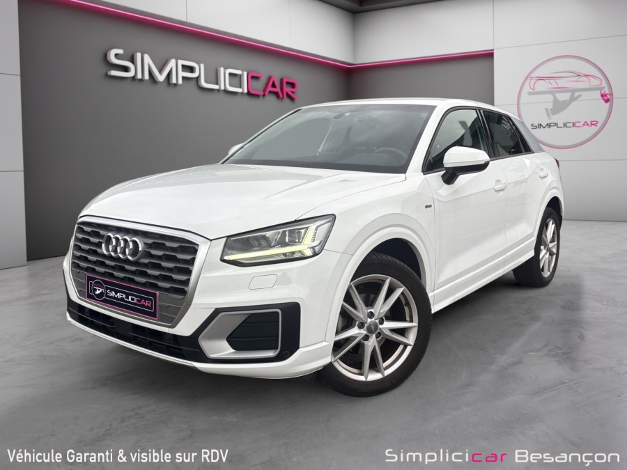 AUDI d'occasion Q2 35 TFSI 150 S TRONIC de 2019 Besançon (25)﻿