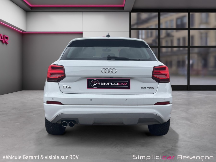 AUDI d'occasion Q2 35 TFSI 150 S TRONIC de 2019 Besançon (25)﻿