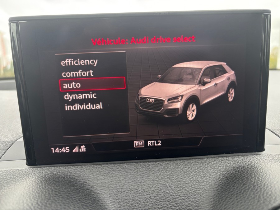 AUDI d'occasion Q2 35 TFSI 150 S TRONIC de 2019 Besançon (25)﻿
