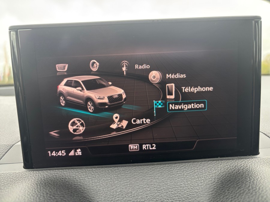 AUDI d'occasion Q2 35 TFSI 150 S TRONIC de 2019 Besançon (25)﻿