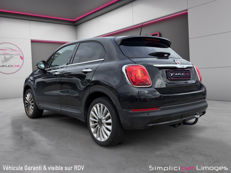 FIAT d'occasion 500 X 1.4 MultiAir 16v 140ch Lounge DCT de 2017