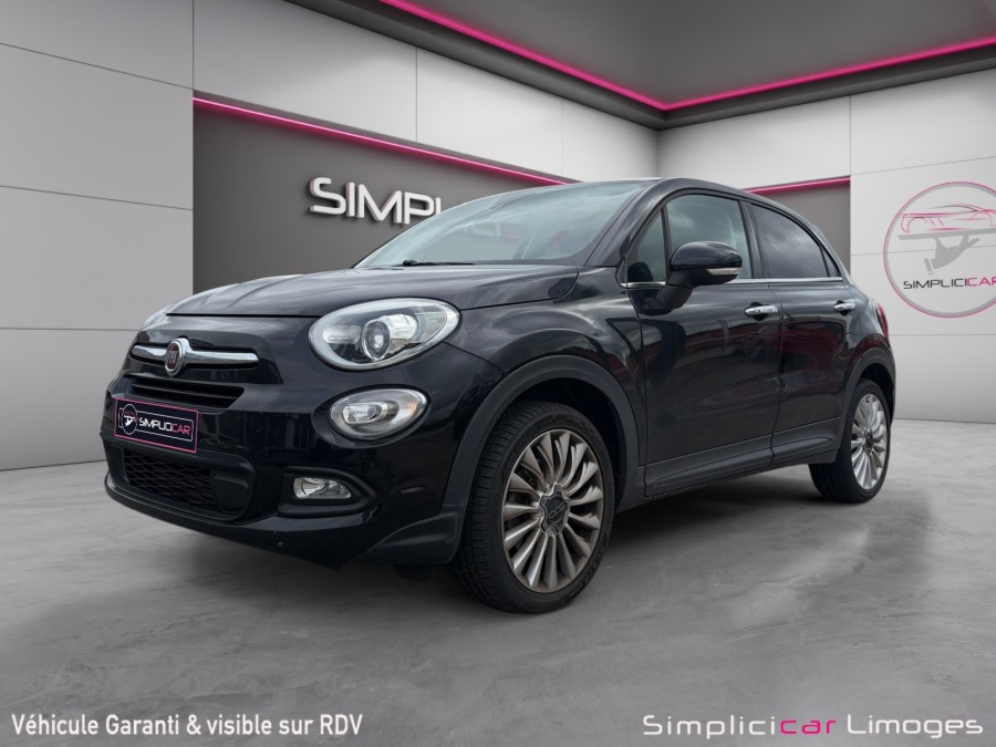 FIAT d'occasion 500 X 1.4 MultiAir 16v 140ch Lounge DCT de 2017