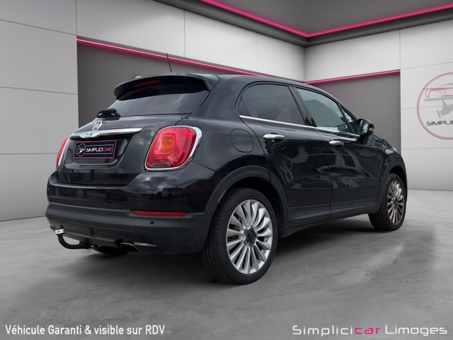 FIAT d'occasion 500 X 1.4 MultiAir 16v 140ch Lounge DCT de 2017
