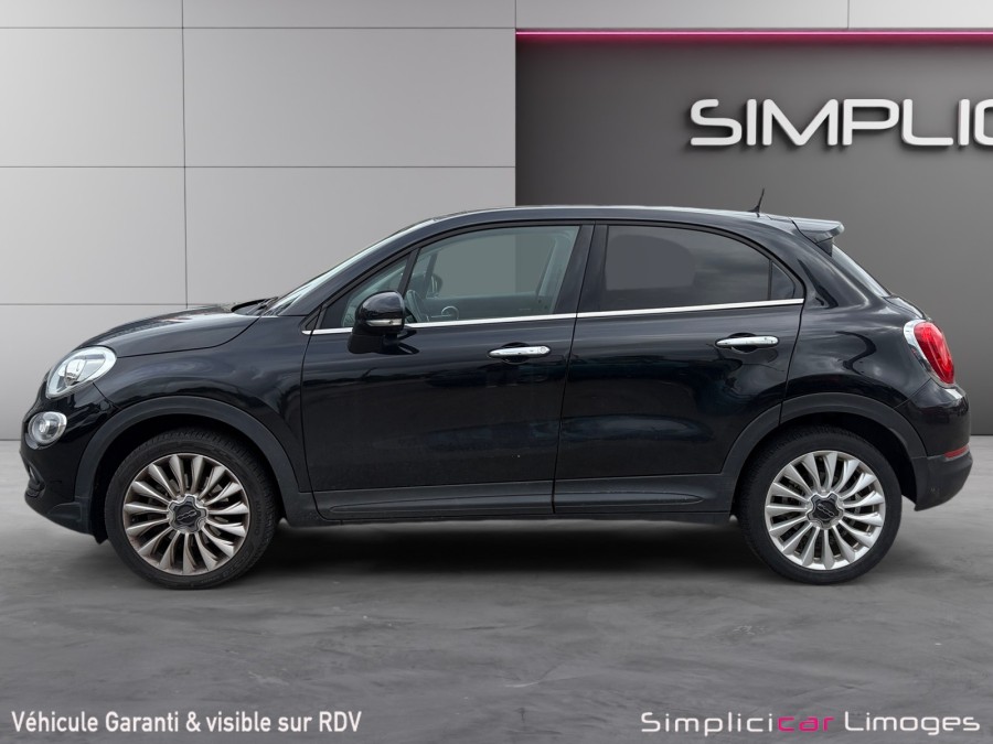 FIAT d'occasion 500 X 1.4 MultiAir 16v 140ch Lounge DCT de 2017