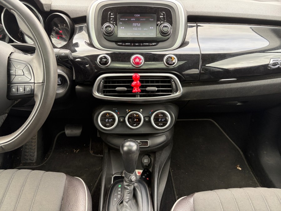 FIAT d'occasion 500 X 1.4 MultiAir 16v 140ch Lounge DCT de 2017