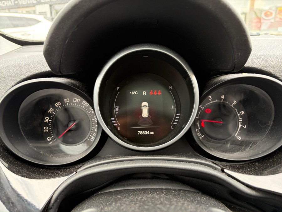 FIAT d'occasion 500 X 1.4 MultiAir 16v 140ch Lounge DCT de 2017