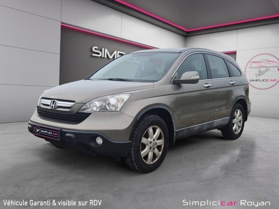 HONDA d'occasion CRV 2.2I CTDI ELEGANCE de 2009 Royan (17)﻿