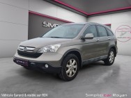 HONDA d'occasion CRV 2.2I CTDI ELEGANCE de 2009 Royan (17)﻿