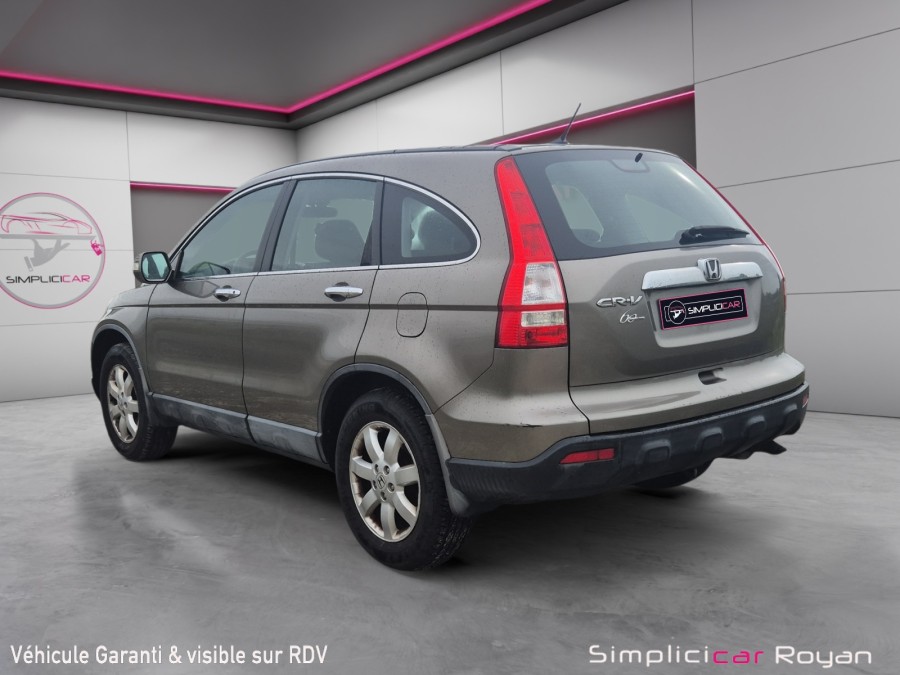 HONDA d'occasion CRV 2.2I CTDI ELEGANCE de 2009 Royan (17)﻿