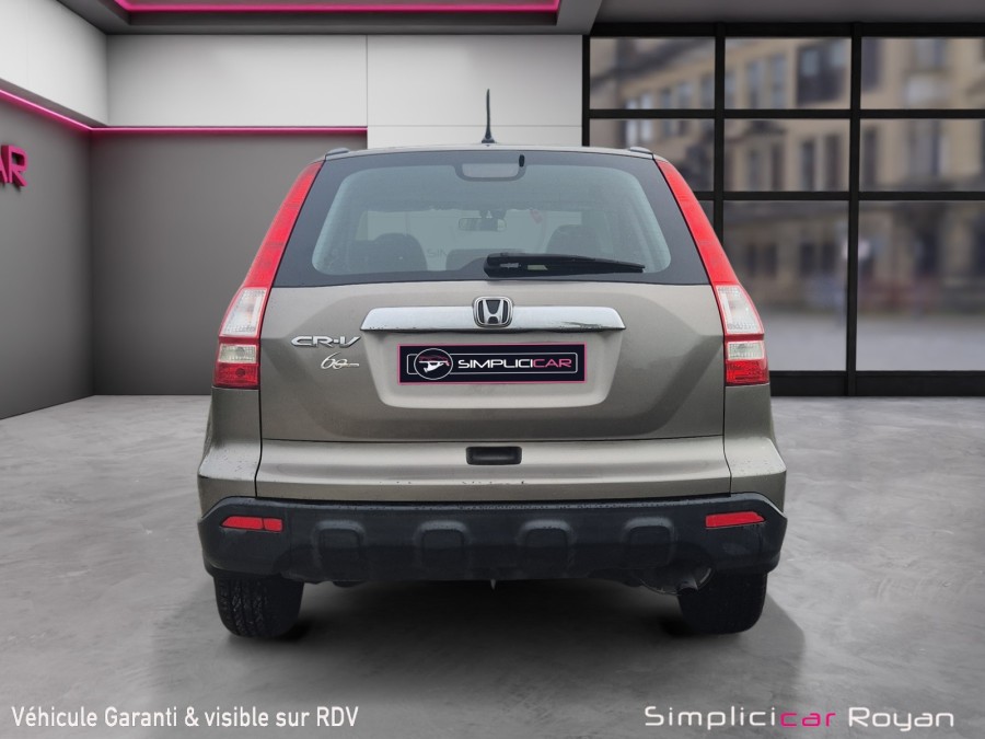 HONDA d'occasion CRV 2.2I CTDI ELEGANCE de 2009 Royan (17)﻿