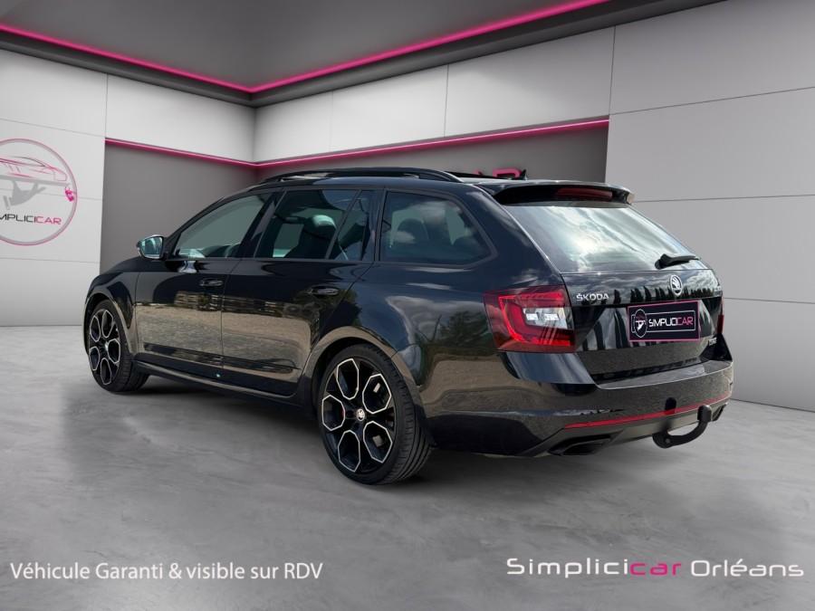SKODA d'occasion OCTAVIA COMBI 2.0 TSI 245 RS DSG de 2019 Orleans