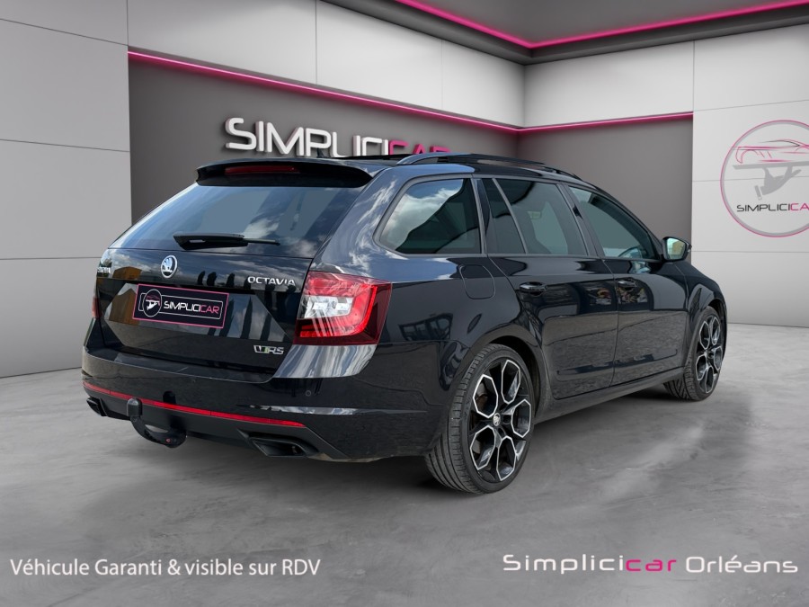 SKODA d'occasion OCTAVIA COMBI 2.0 TSI 245 RS DSG de 2019 Orleans
