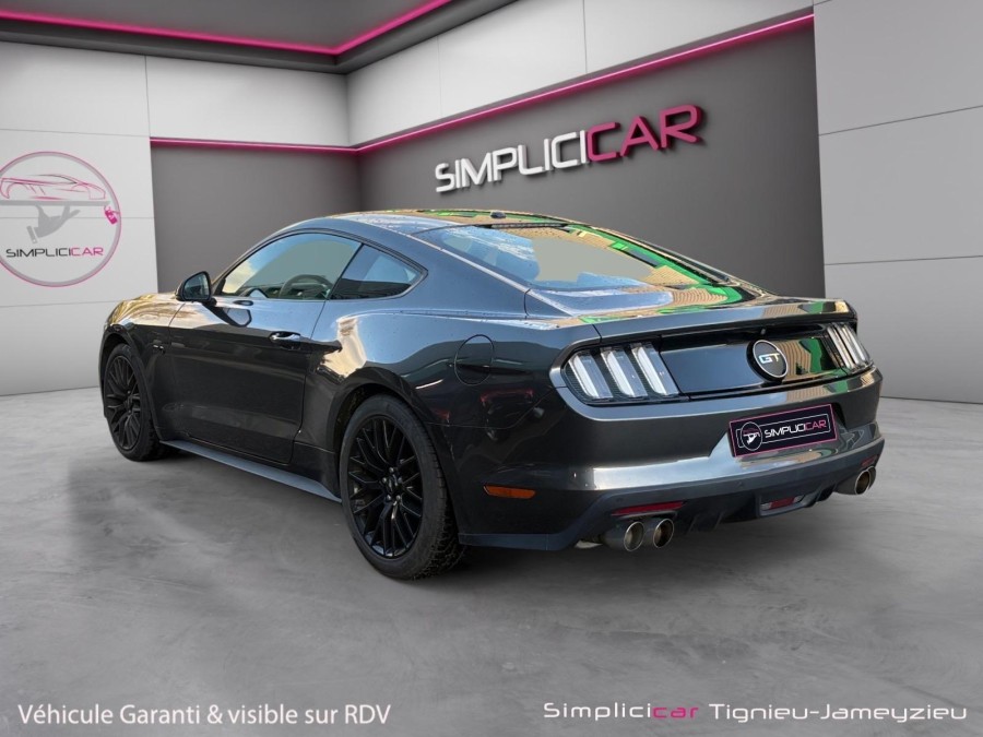 FORD d'occasion MUSTANG 5.0 V8 421ch GT BVA6 de 2017 Nord Isère (38)﻿