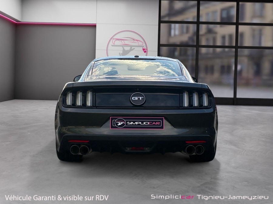 FORD d'occasion MUSTANG 5.0 V8 421ch GT BVA6 de 2017 Nord Isère (38)﻿