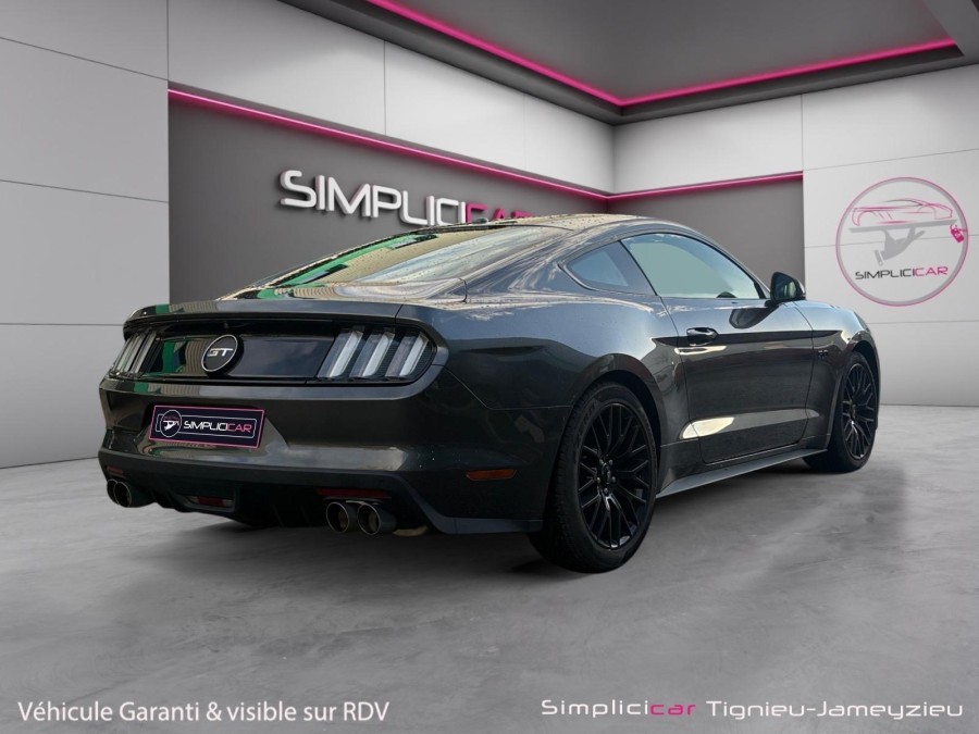 FORD d'occasion MUSTANG 5.0 V8 421ch GT BVA6 de 2017 Nord Isère (38)﻿