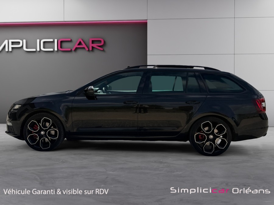 SKODA d'occasion OCTAVIA COMBI 2.0 TSI 245 RS DSG de 2019 Orleans