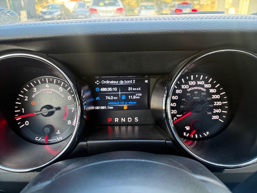 FORD d'occasion MUSTANG 5.0 V8 421ch GT BVA6 de 2017 Nord Isère (38)﻿
