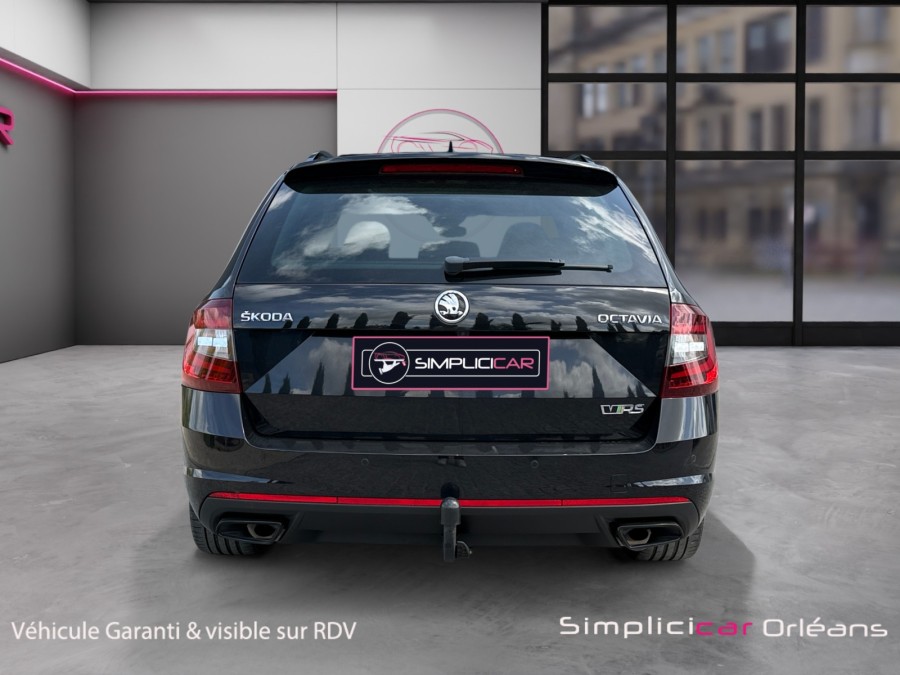 SKODA d'occasion OCTAVIA COMBI 2.0 TSI 245 RS DSG de 2019 Orleans