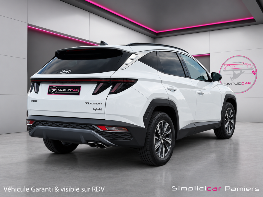 HYUNDAI d'occasion TUCSON 1.6 230 HYBRID de 2022 Pamiers (09)﻿