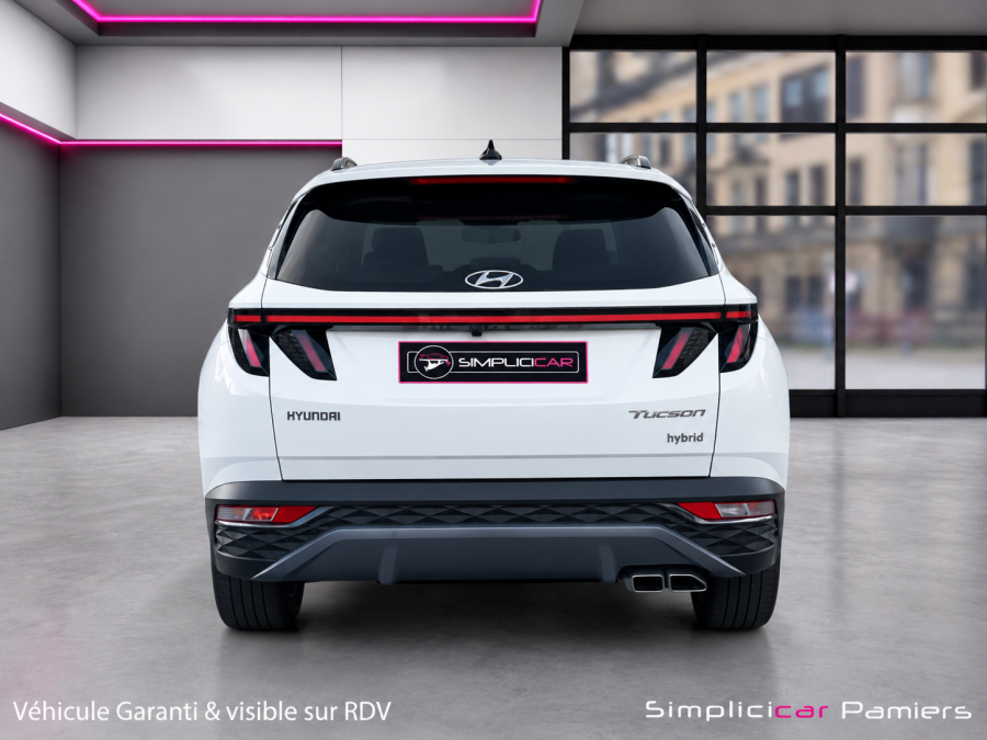 HYUNDAI d'occasion TUCSON 1.6 230 HYBRID de 2022 Pamiers (09)﻿