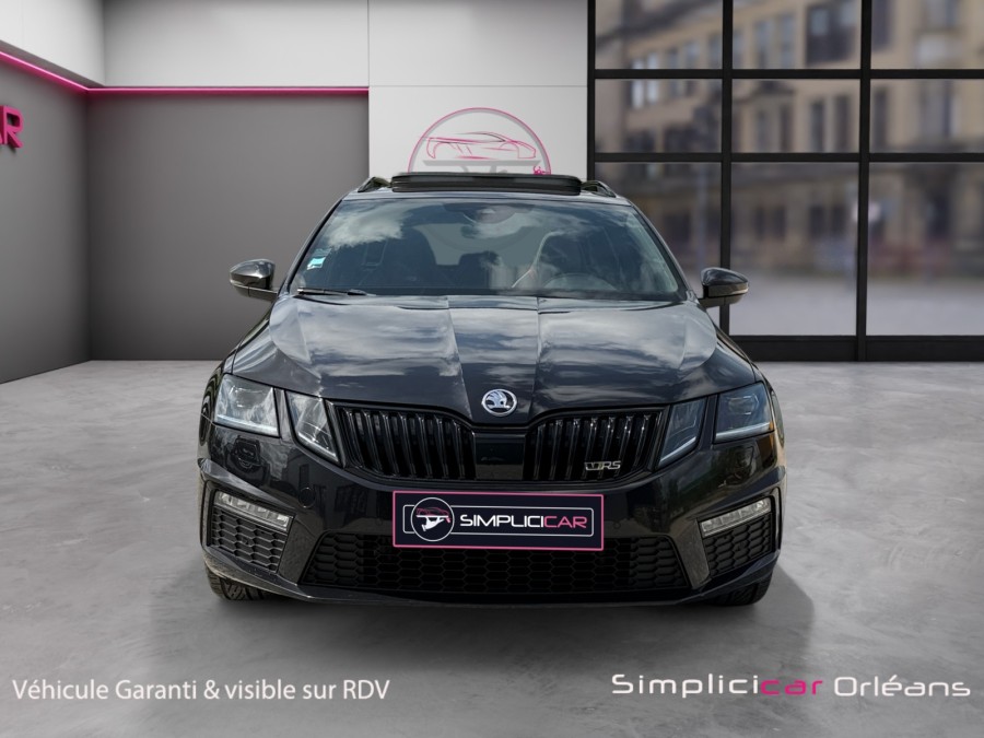 SKODA d'occasion OCTAVIA COMBI 2.0 TSI 245 RS DSG de 2019 Orleans