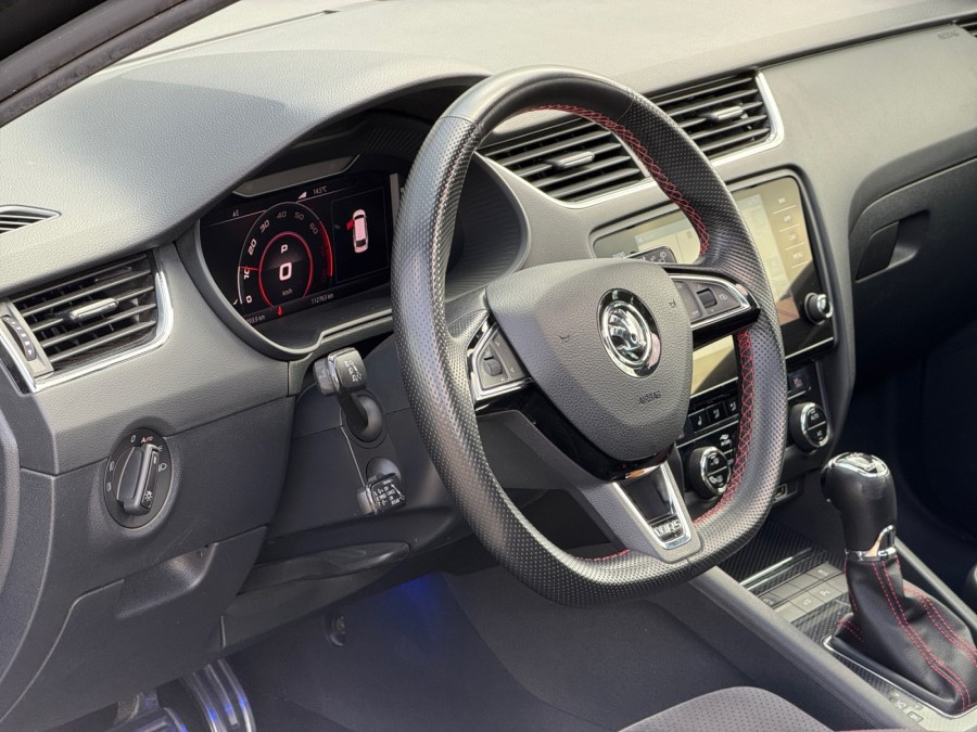 SKODA d'occasion OCTAVIA COMBI 2.0 TSI 245 RS DSG de 2019 Orleans