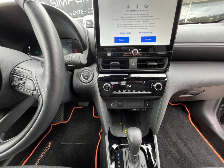 TOYOTA d'occasion YARIS CROSS 130H DESIGN de 2025 Limoges (87)﻿