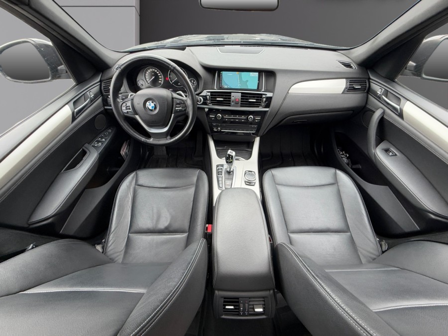 BMW d'occasion X3 xDrive20dA 190ch Lounge de 2015 Brive La Gaillarde