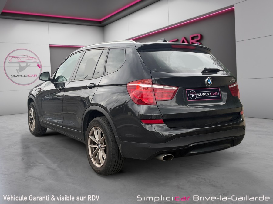 BMW d'occasion X3 xDrive20dA 190ch Lounge de 2015 Brive La Gaillarde