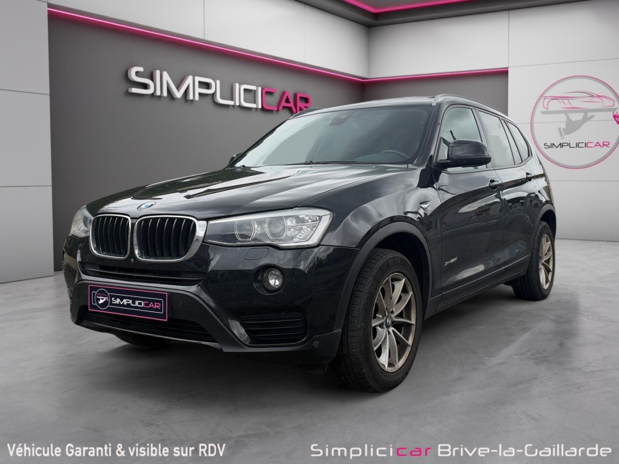 BMW d'occasion X3 xDrive20dA 190ch Lounge de 2015 Brive La Gaillarde