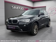 BMW d'occasion X3 xDrive20dA 190ch Lounge de 2015 Brive La Gaillarde