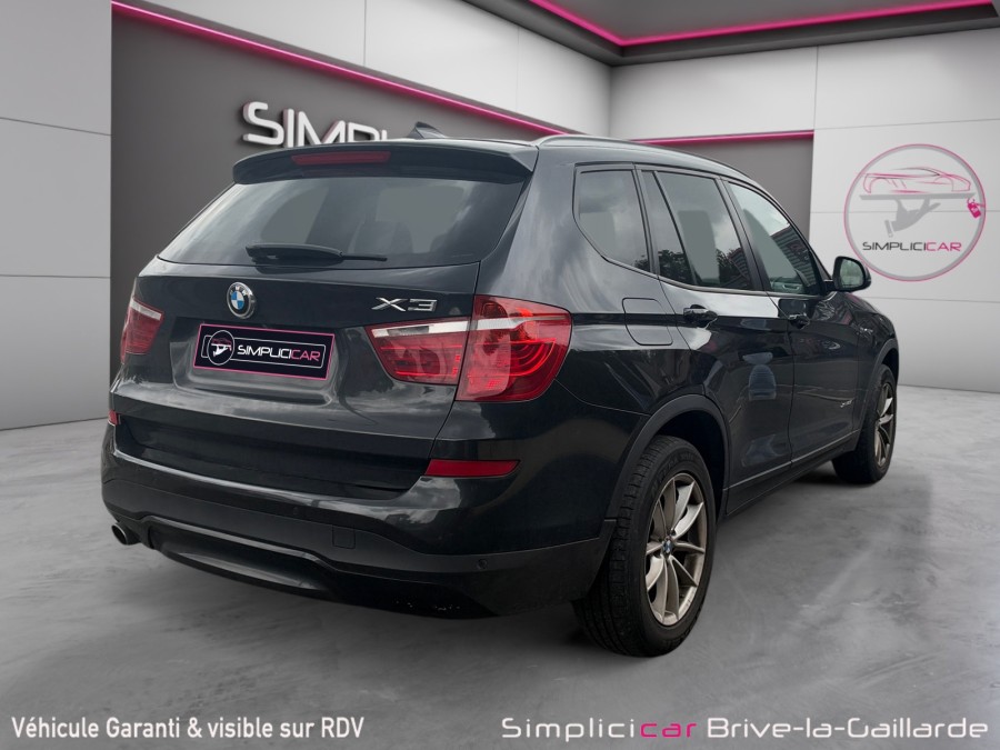 BMW d'occasion X3 xDrive20dA 190ch Lounge de 2015 Brive La Gaillarde