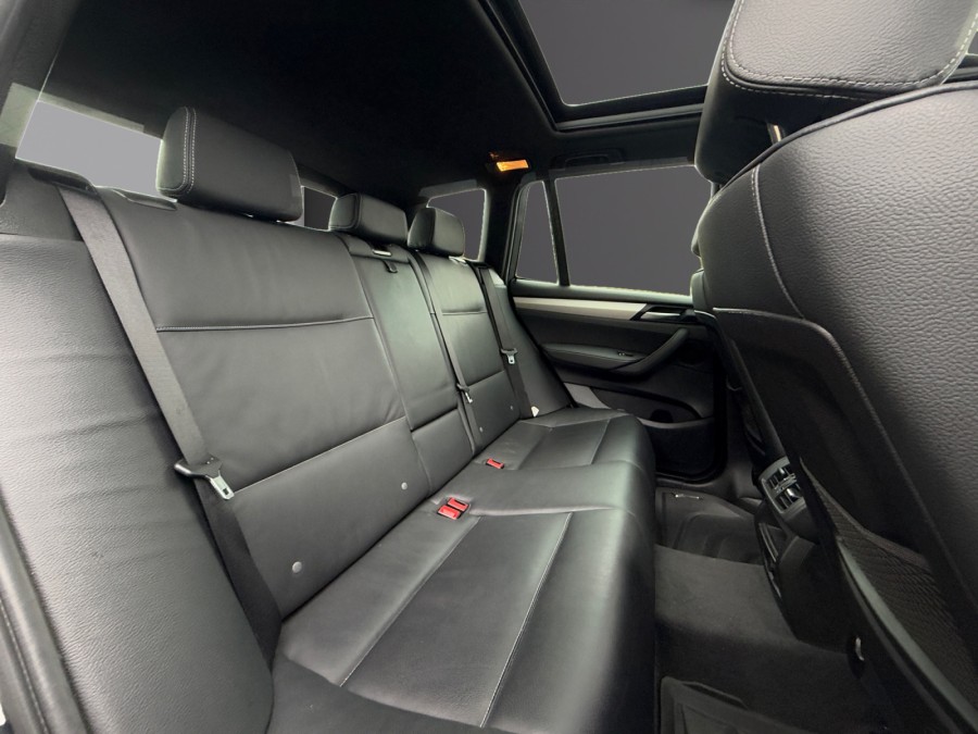 BMW d'occasion X3 xDrive20dA 190ch Lounge de 2015 Brive La Gaillarde