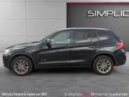 BMW d'occasion X3 xDrive20dA 190ch Lounge de 2015 Brive La Gaillarde