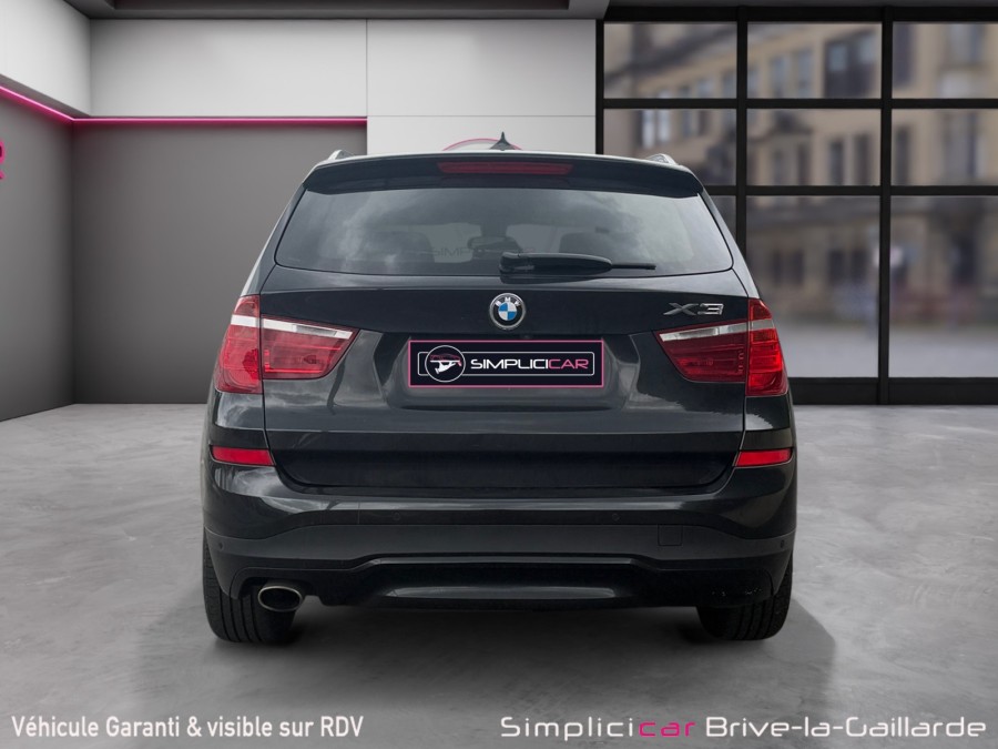 BMW d'occasion X3 xDrive20dA 190ch Lounge de 2015 Brive La Gaillarde