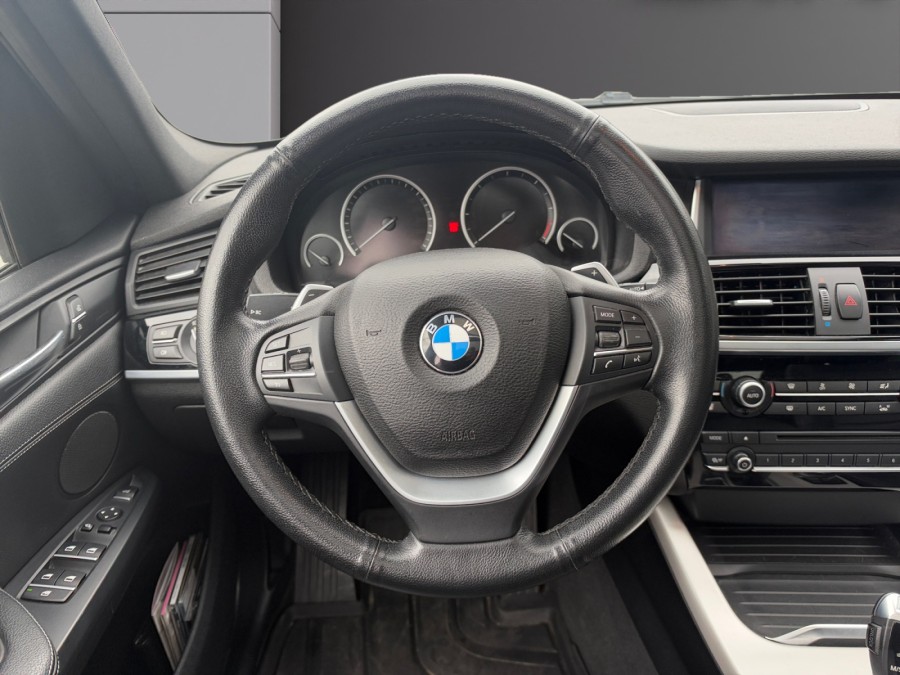 BMW d'occasion X3 xDrive20dA 190ch Lounge de 2015 Brive La Gaillarde