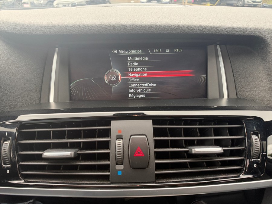 BMW d'occasion X3 xDrive20dA 190ch Lounge de 2015 Brive La Gaillarde
