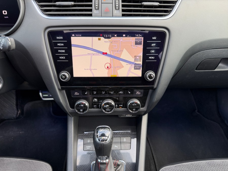 SKODA d'occasion OCTAVIA COMBI 2.0 TSI 245 RS DSG de 2019 Orleans