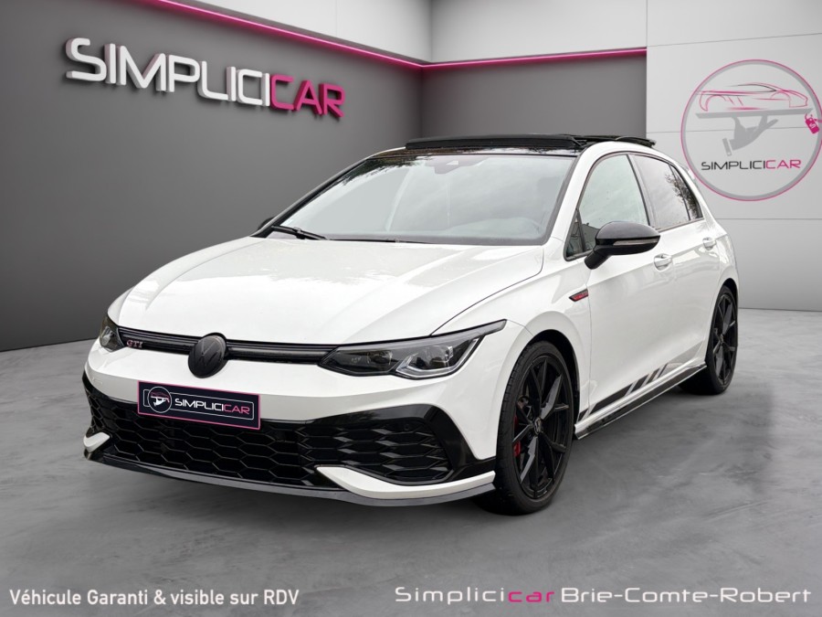VOLKSWAGEN d'occasion GOLF VIII 2 TSI 300 GTI CLUBSPORT 45 DSG AUTO